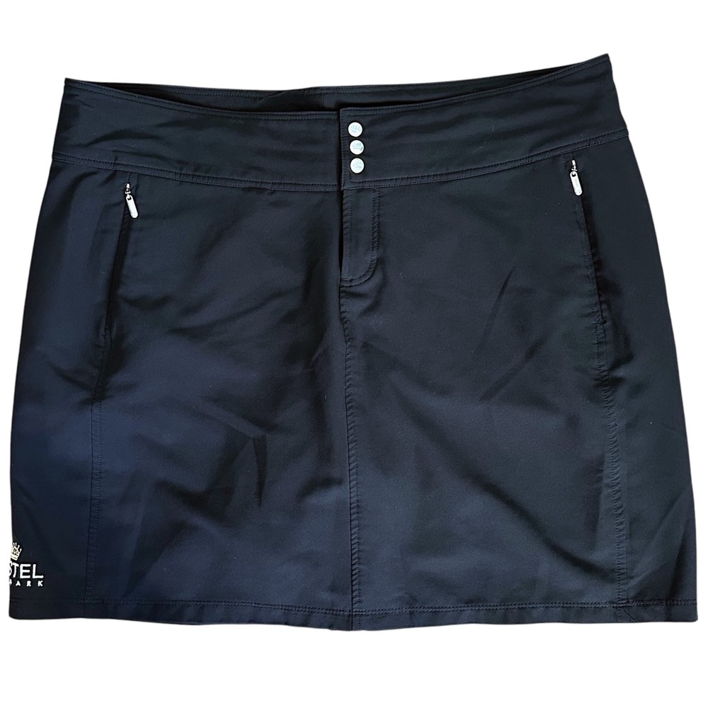 Kastel Denmark Charlotte Athletic Equestrian Black Skort US 16